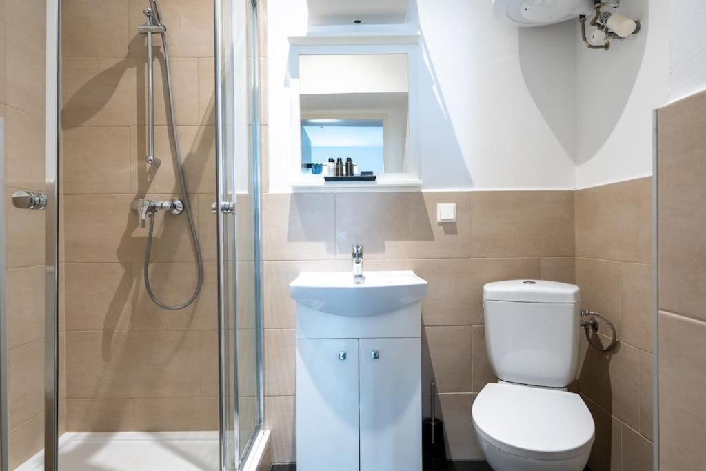 Chic Studio By City Center By Hm Wenen Buitenkant foto