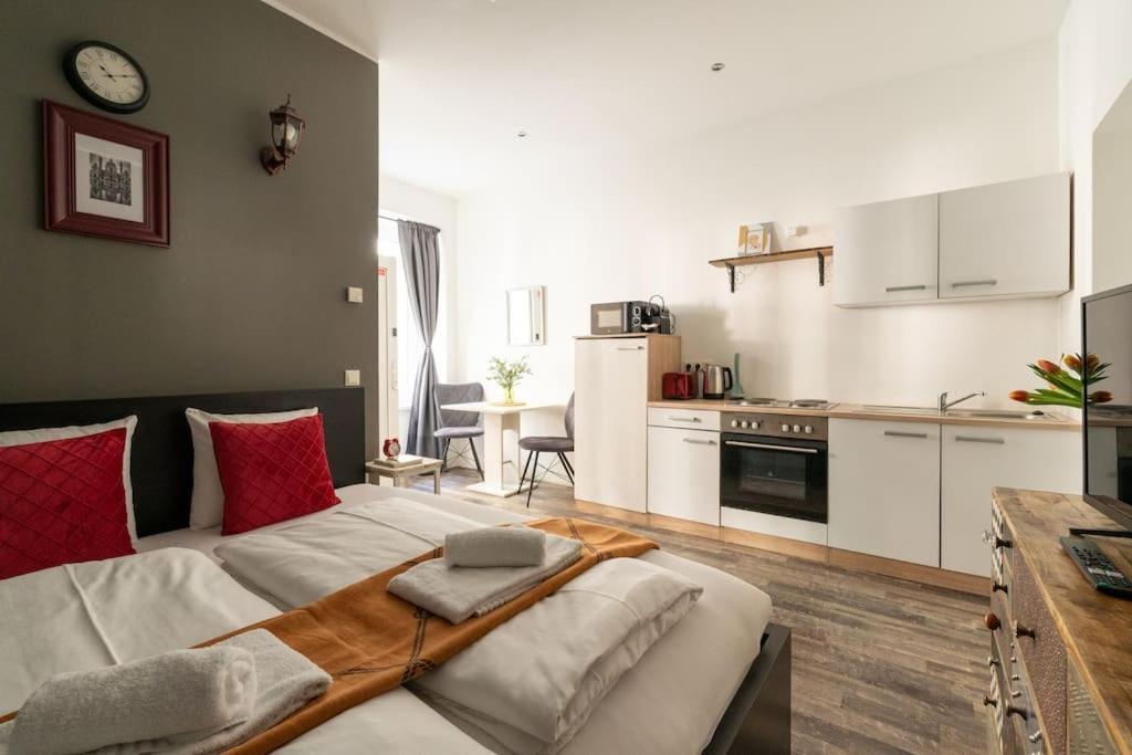 Chic Studio By City Center By Hm Wenen Buitenkant foto