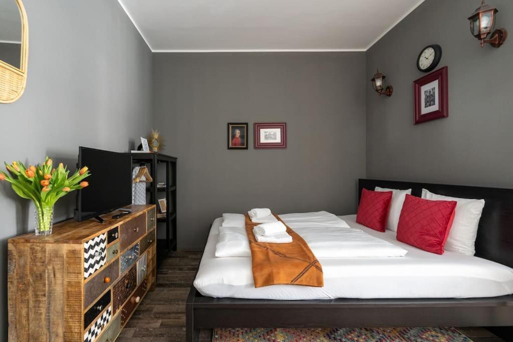 Chic Studio By City Center By Hm Wenen Buitenkant foto